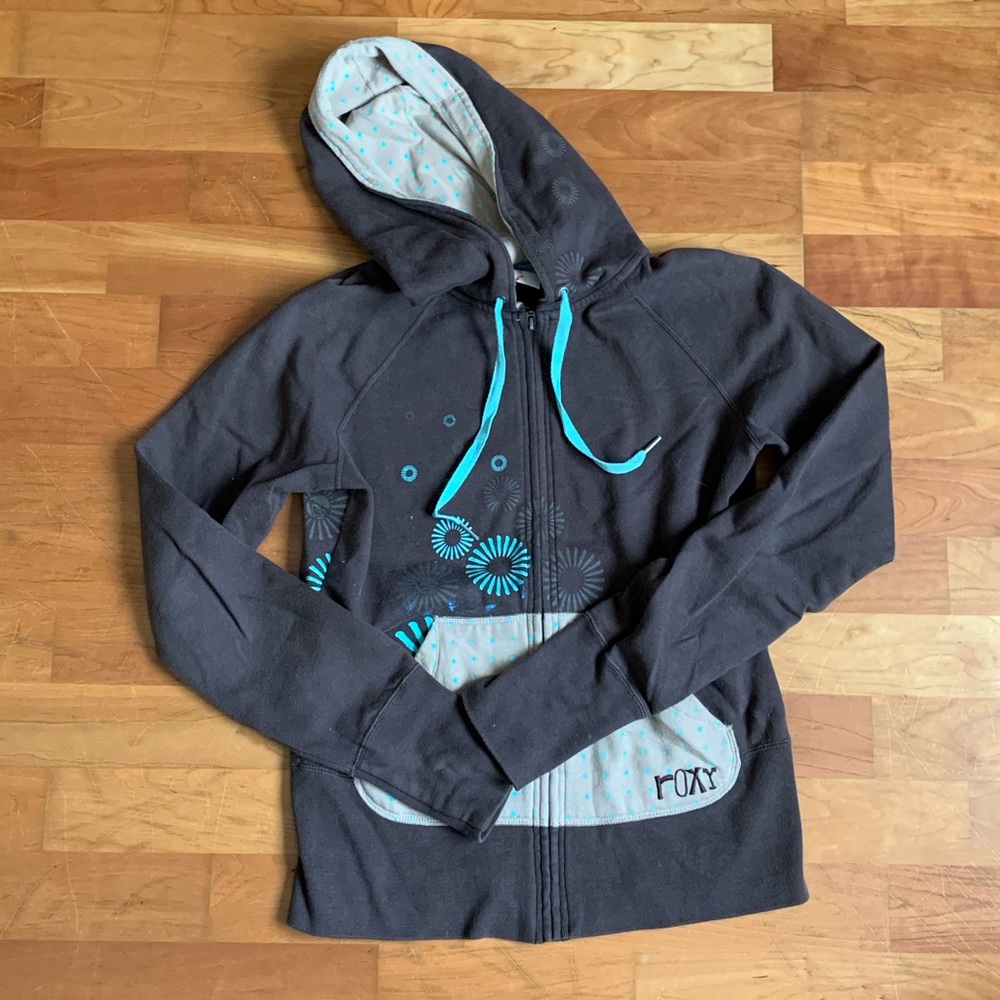 Roxy zip up hoodie